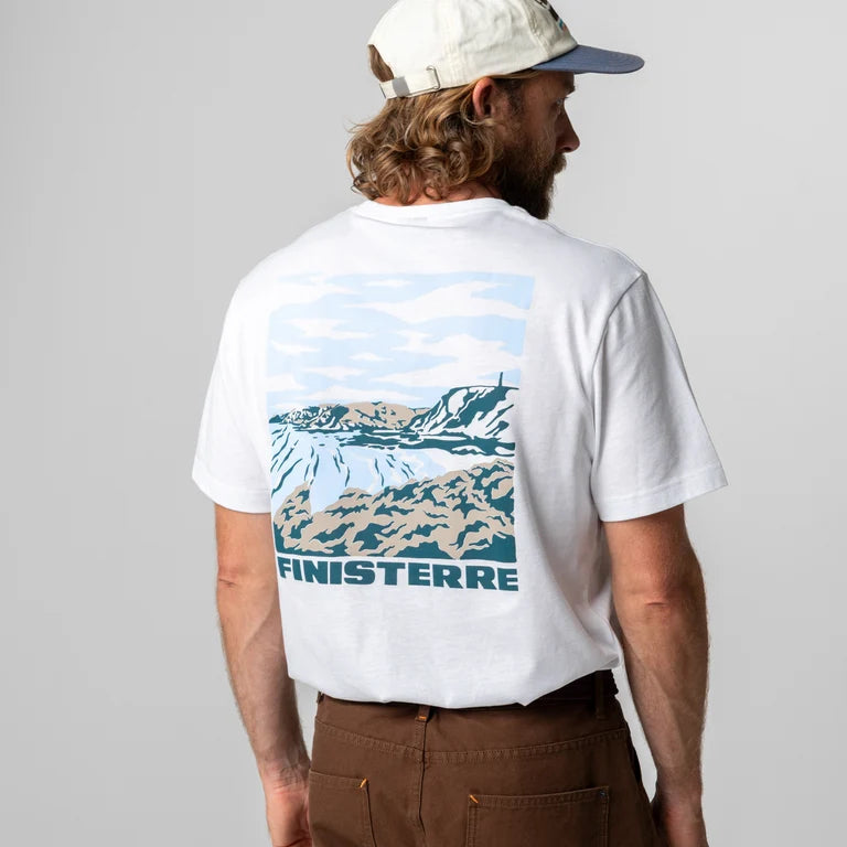 Finisterre Cove T-shirt - Mens