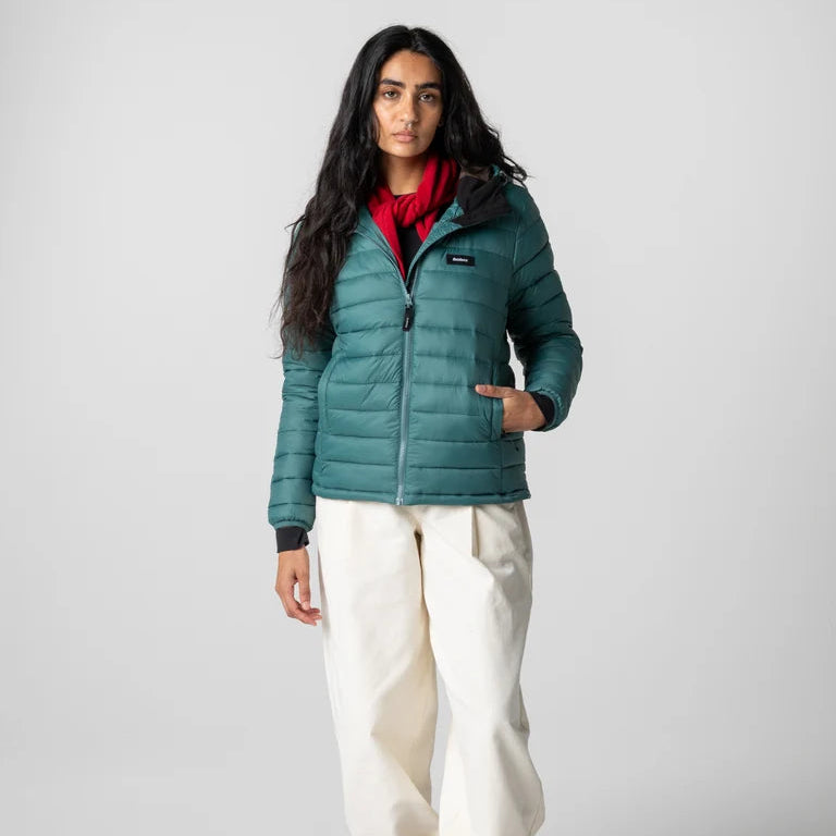 Finisterre Nimbus Hooded Jacket - Womens