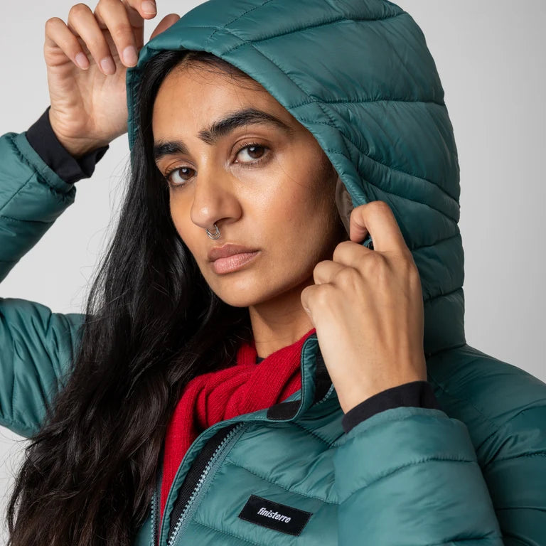 Finisterre Nimbus Hooded Jacket - Womens