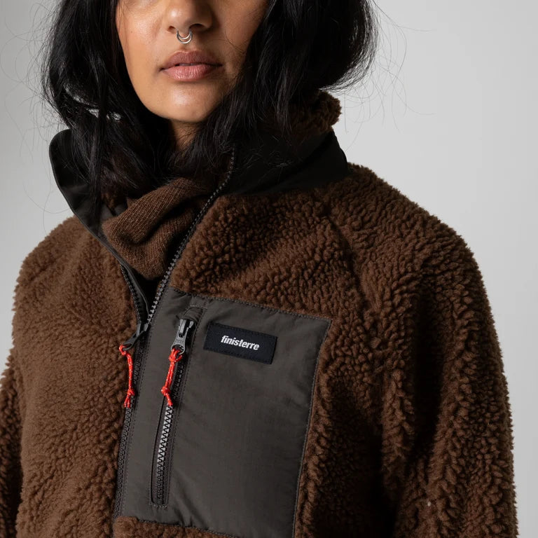 Finisterre Offshore Full Zip Fleece - Womens