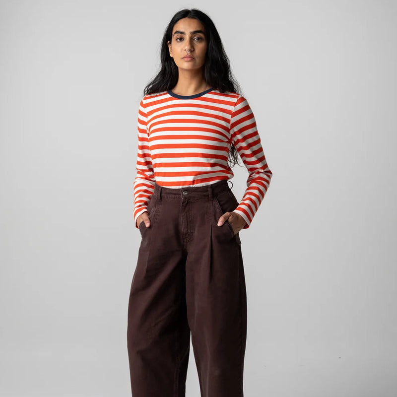 Finisterre Eldon Long Sleeve T-Shirt - Womens