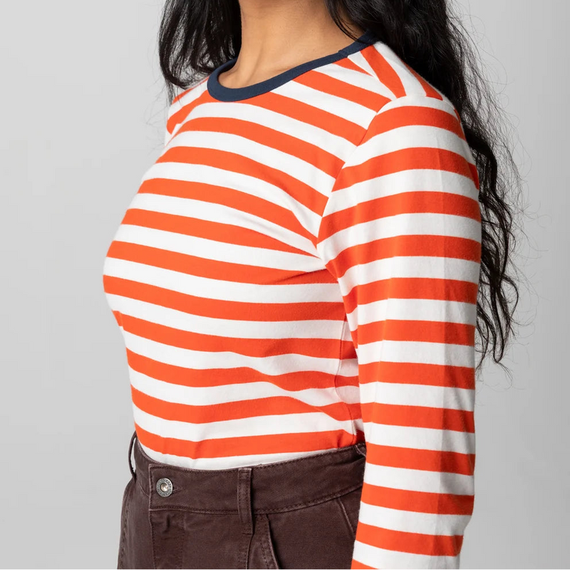 Finisterre Eldon Long Sleeve T-Shirt - Womens