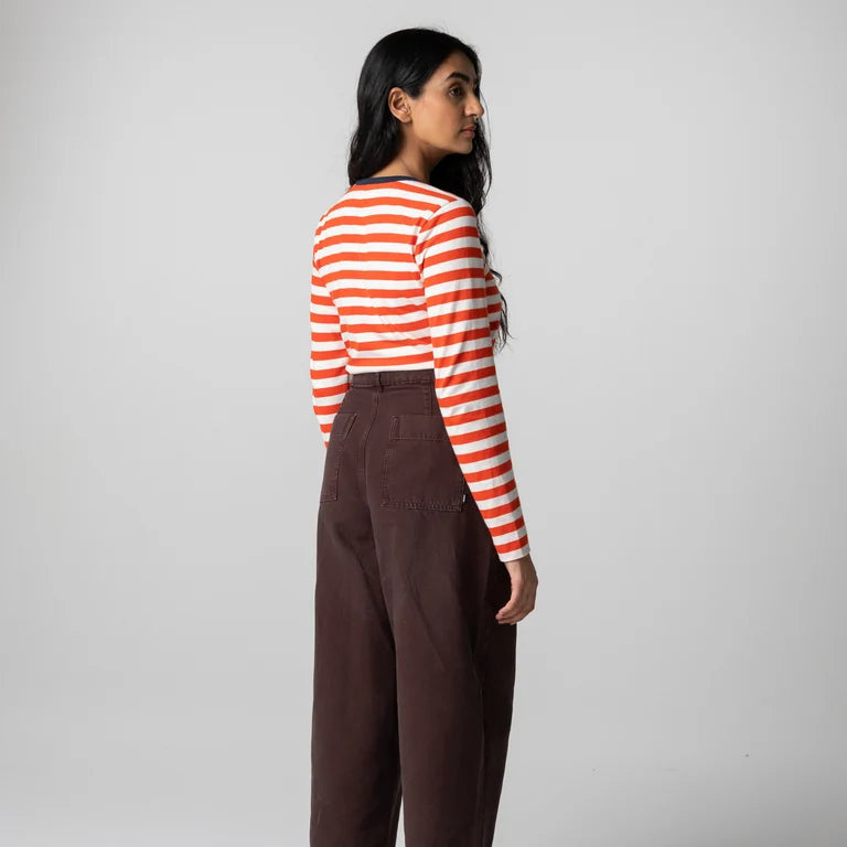 Finisterre Eldon Long Sleeve T-Shirt - Womens
