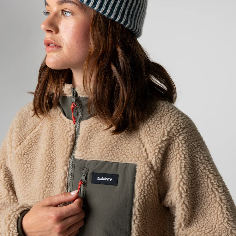 Finisterre Offshore Full Zip Fleece - Womens