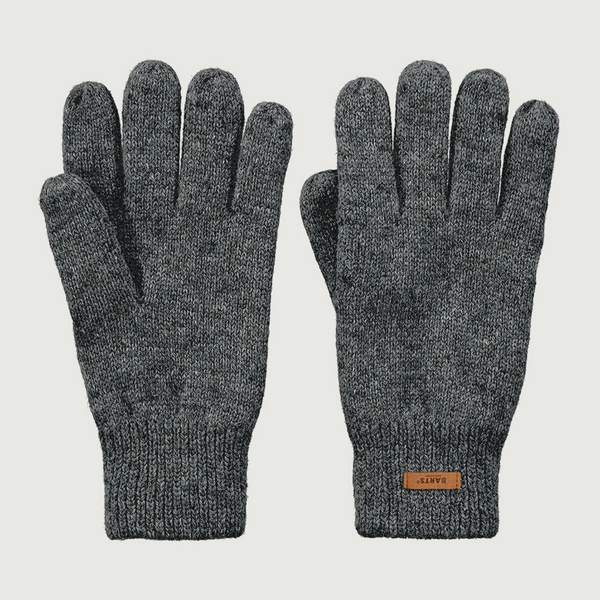 Barts - Haakon Gloves - Charcoal