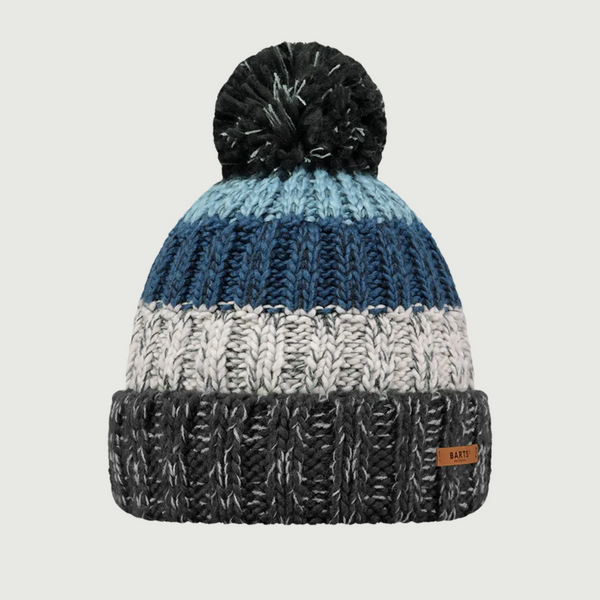 Barts - Wilhelm Beanie - Charcoal