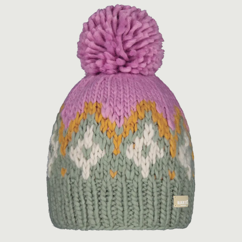 Barts - Curley Beanie - Pale Army