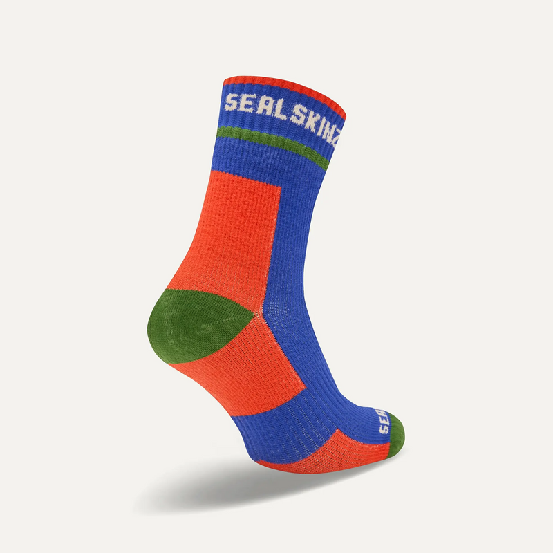 Sealskinz Berney Waterproof Mid Length Sock - Kids