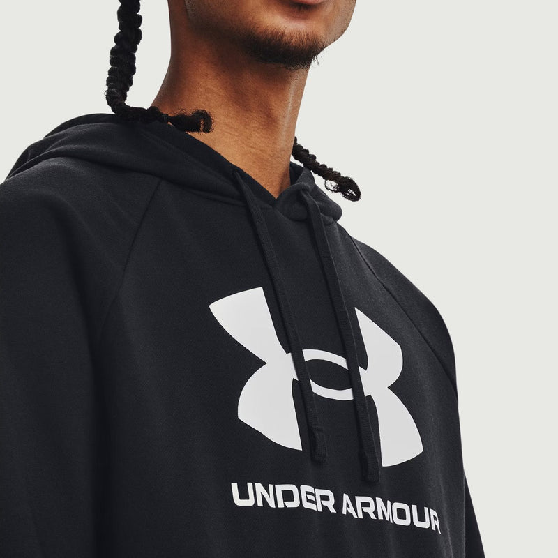 Under Armour - Rival Fleece Logo Hoodie - Mens