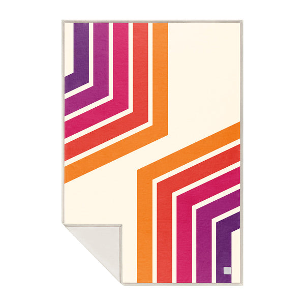 Rumpl - CozyHemp - Retro Sunrise