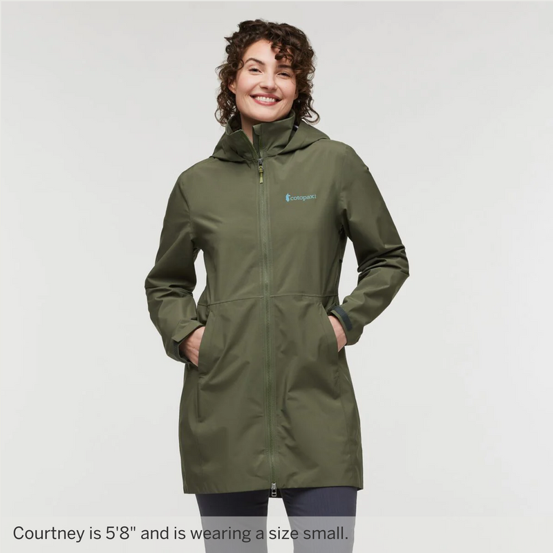 Cotopaxi - Cielo Rain Trench - Womens
