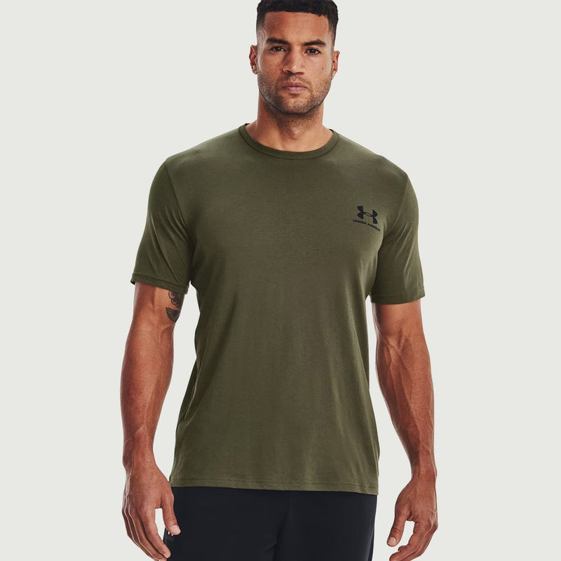 Under Armour - Left Chest Logo T-Shirt - Mens