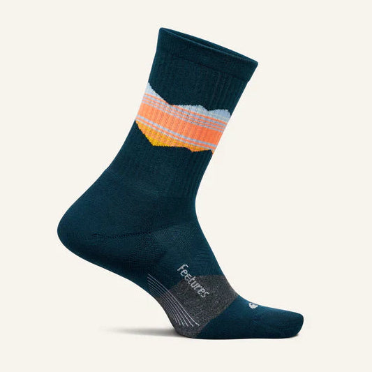 Feetures - Trail Max Cushion Mini Crew