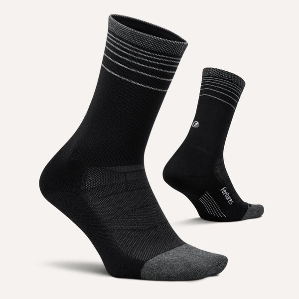 Feetures Elite Light Cushion Reflective Mini Crew