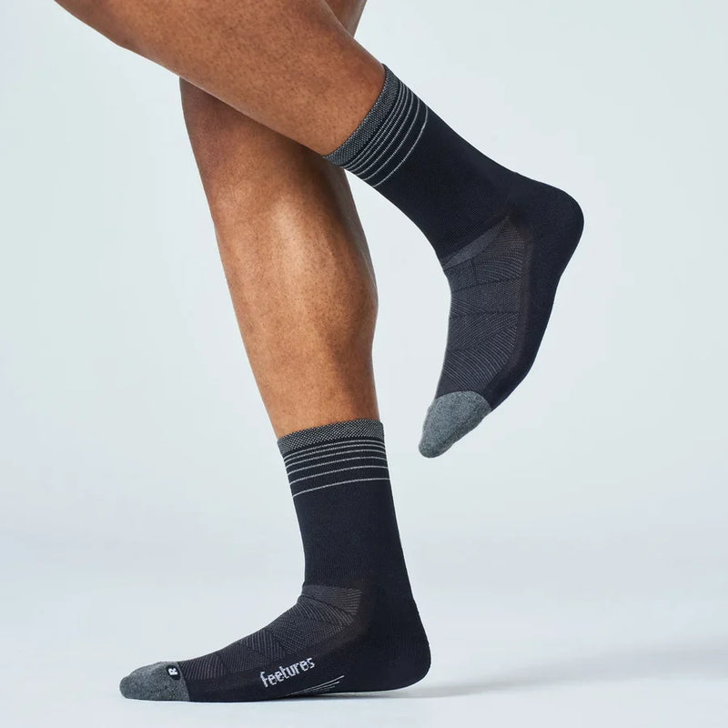Feetures Elite Light Cushion Reflective Mini Crew