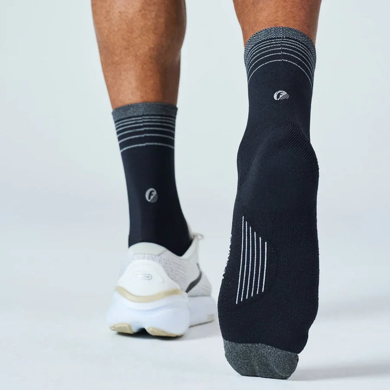 Feetures Elite Light Cushion Reflective Mini Crew
