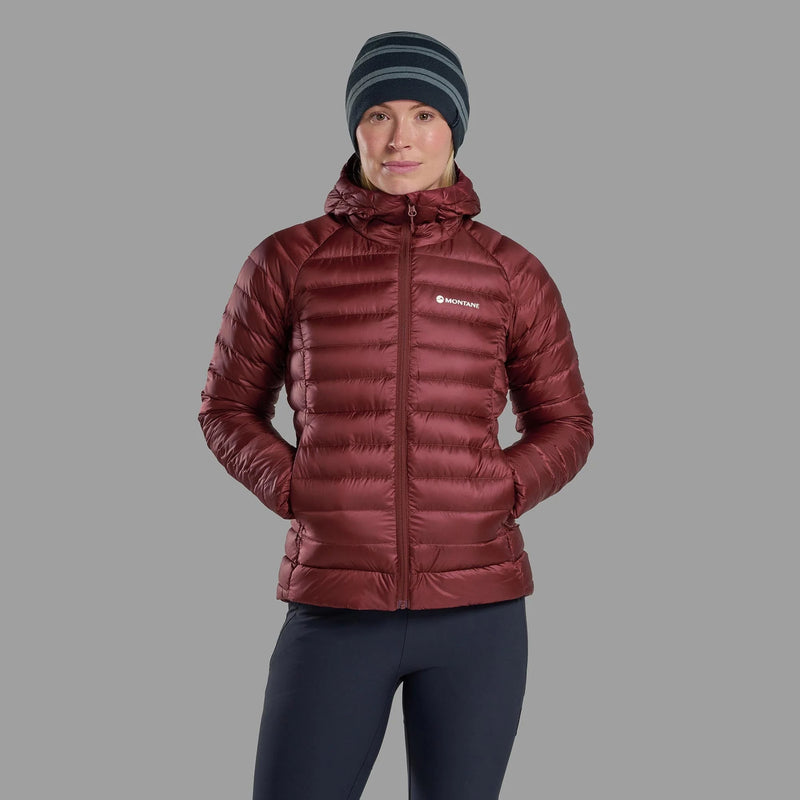 Montane - Anti Freeze Hooded Down Jacket - Womens