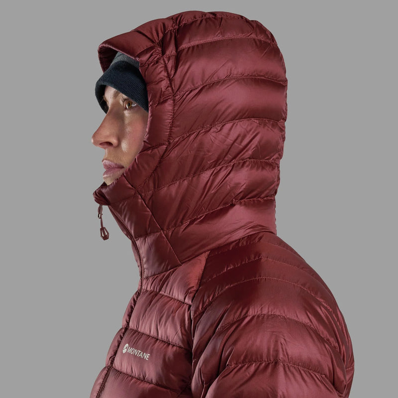 Montane - Anti Freeze Hooded Down Jacket - Womens