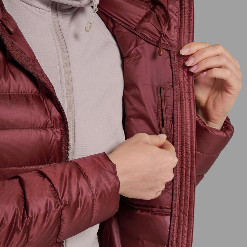 Montane - Anti Freeze Hooded Down Jacket - Womens