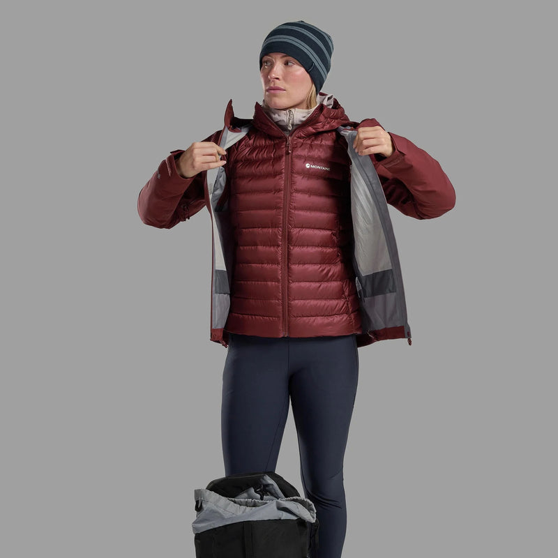 Montane - Anti Freeze Hooded Down Jacket - Womens