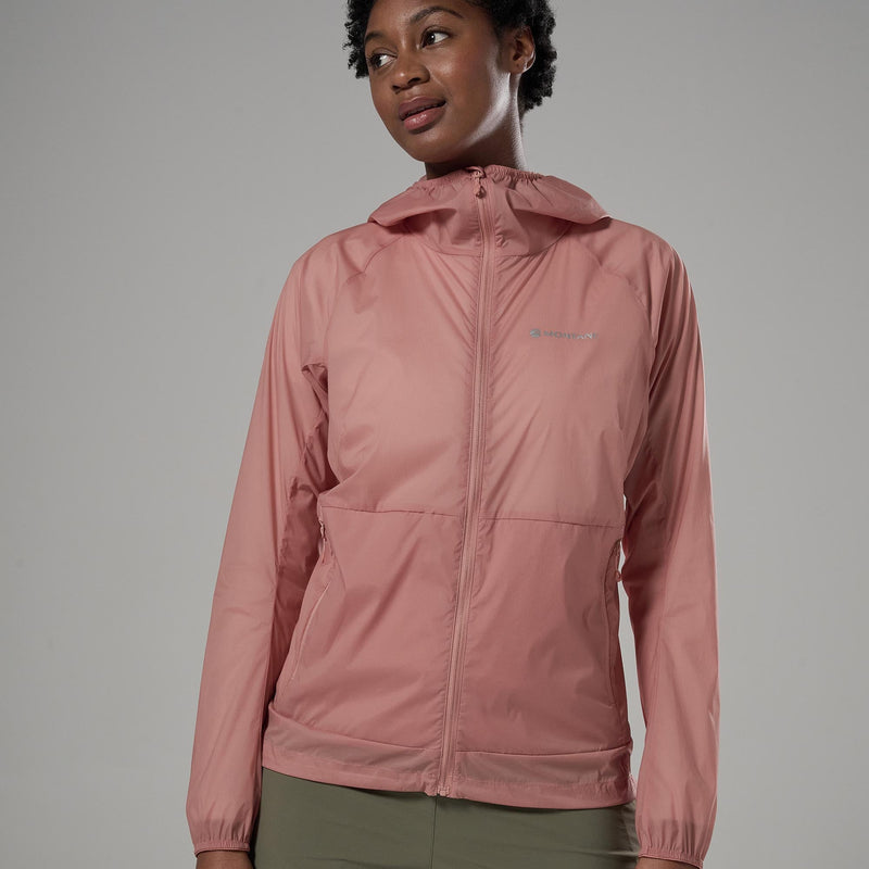 Montane - Featherlite Hooded Windproof Jacket - Womens