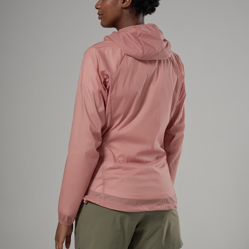 Montane - Featherlite Hooded Windproof Jacket - Womens