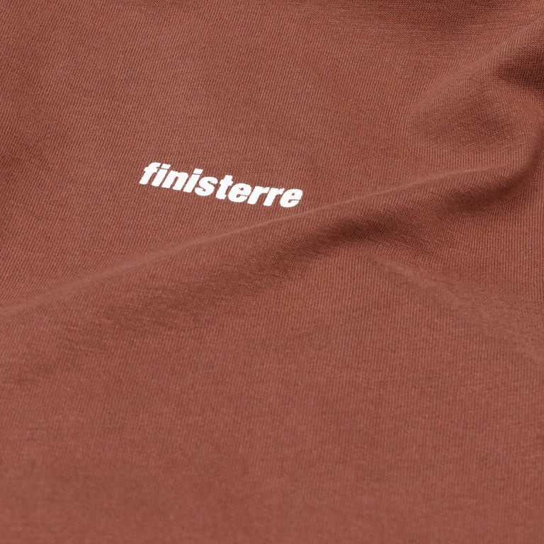 Finister R Finisterre Harlyn Logo Long Sleeve T-shirt - Mens