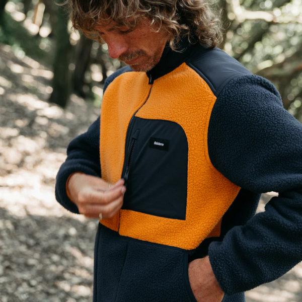 Finisterre - Bolster 1/4 Zip Fleece - Mens