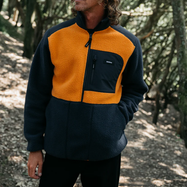 Finisterre - Bolster 1/4 Zip Fleece - Mens