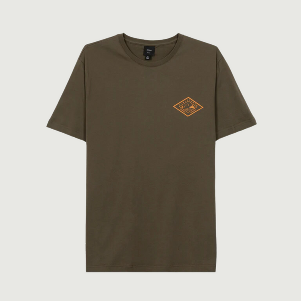 Finisterre - Diamond Logo T-Shirt - Mens