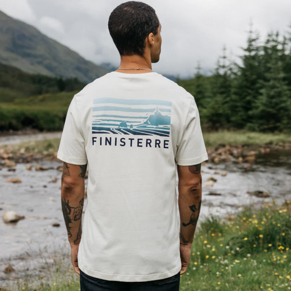 Finisterre - Cape Short Sleeve Tee - Mens