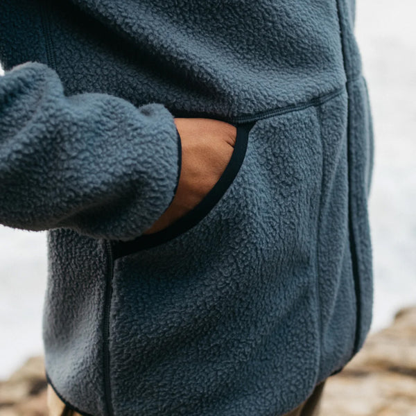 Finisterre - Bolster Full Zip Fleece - Mens
