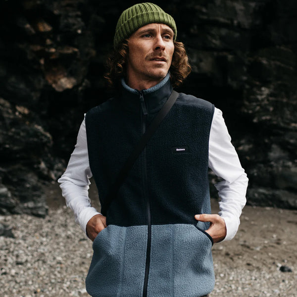 Finisterre - Bolster Fleece Gilet - Mens