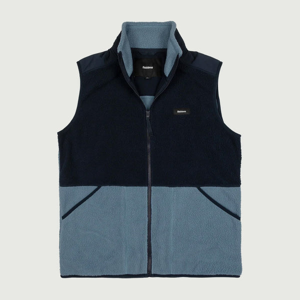 Finisterre - Bolster Fleece Gilet - Mens