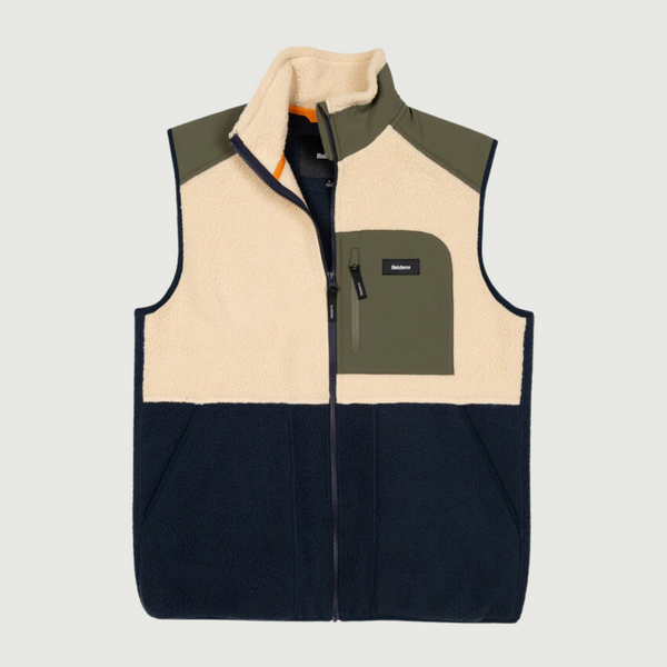 Finisterre - Bolster Fleece Gilet - Mens