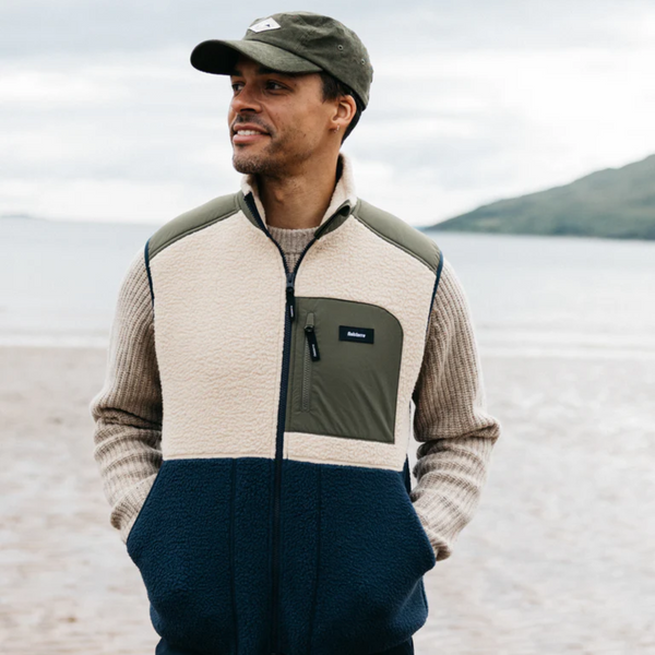 Finisterre - Bolster Fleece Gilet - Mens