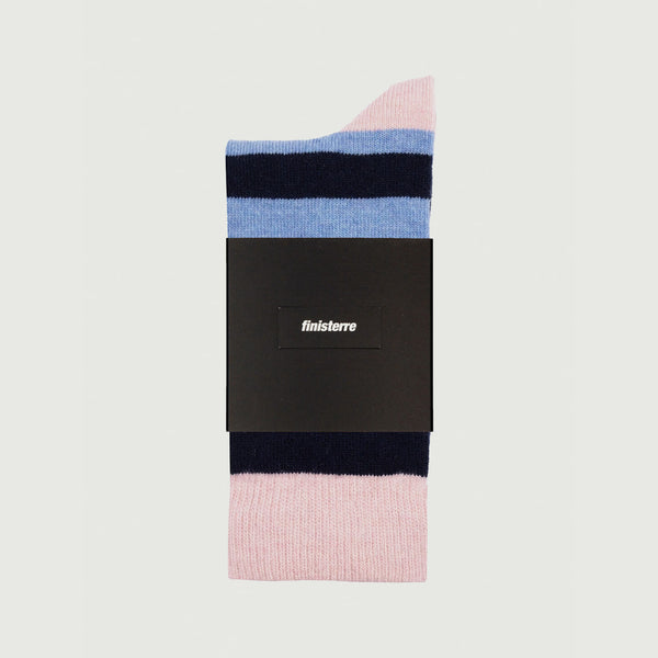 Finisterre - Classic Wool Striped Sock