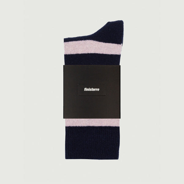 Finisterre - Classic Wool Striped Sock