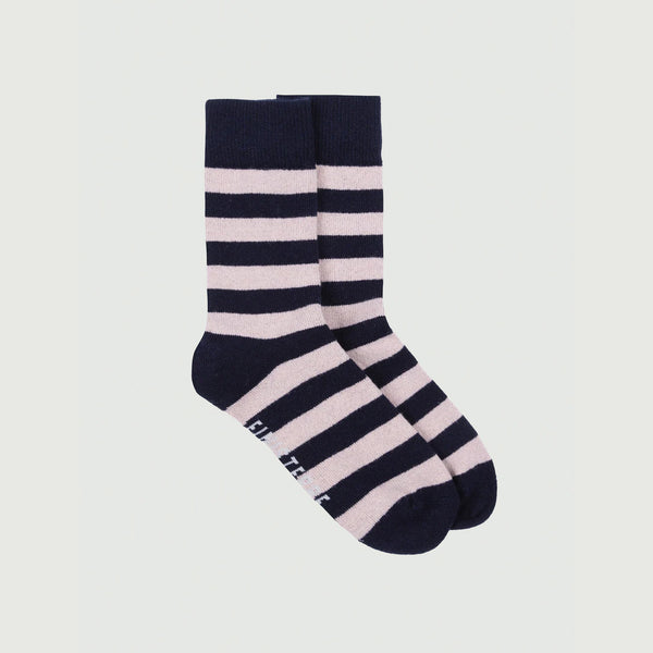 Finisterre - Classic Wool Striped Sock