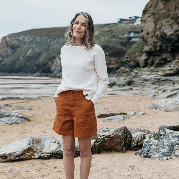 Finisterre - Yarrel Canvas Short - Womens