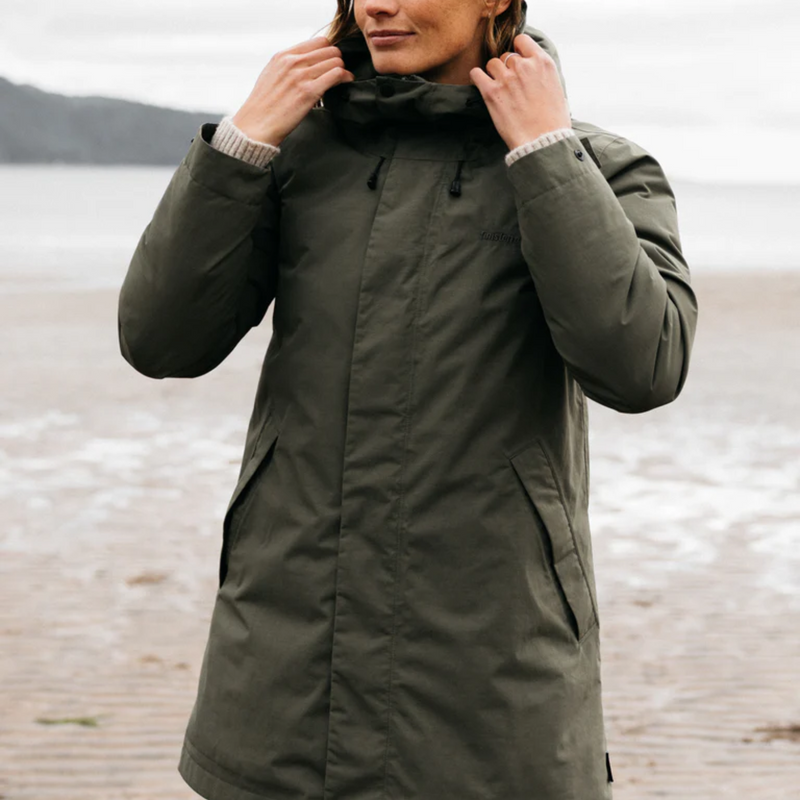 Rainproof parka womens discount