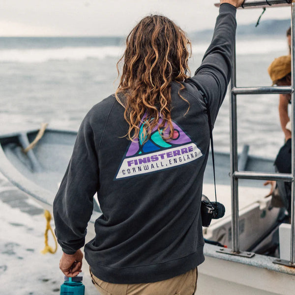 Finisterre - Future Wave Coho Sweatshirt - Mens