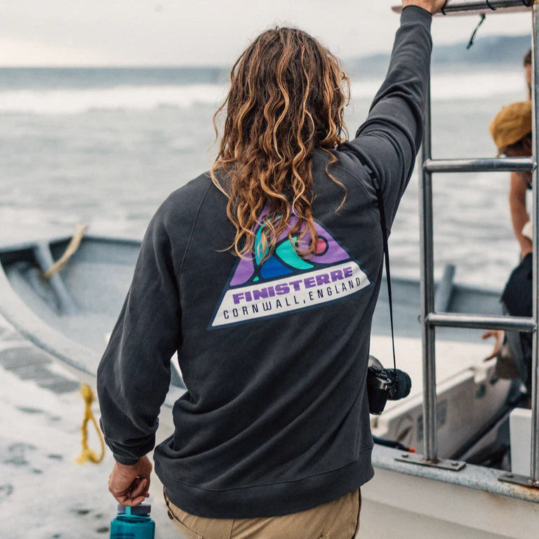 Finisterre - Future Wave Coho Sweatshirt - Mens