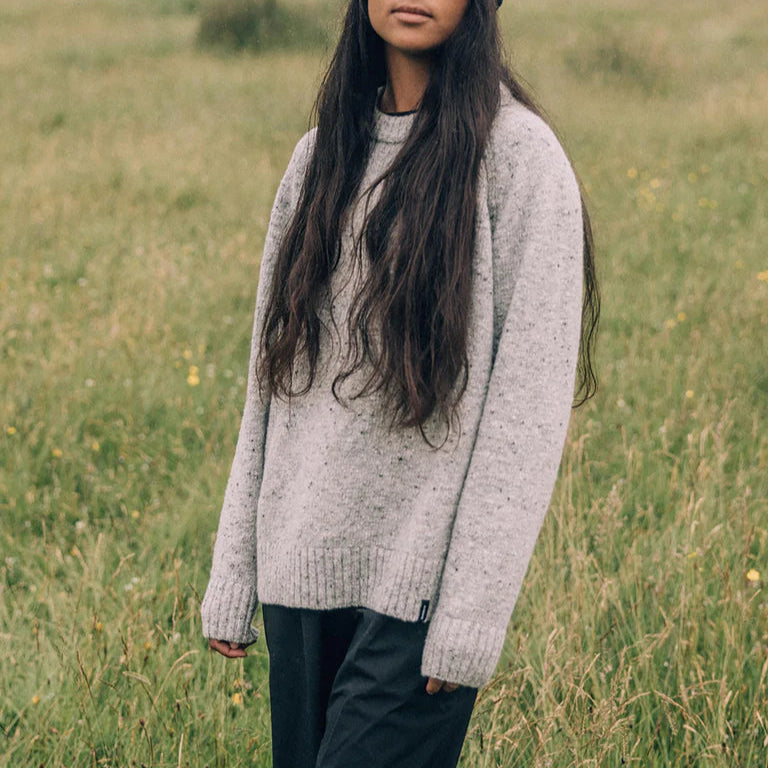 Finisterre - Farne Crew Neck Knit Jumper - Womens