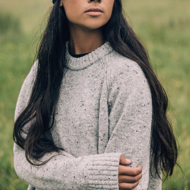 Finisterre - Farne Crew Neck Knit Jumper - Womens