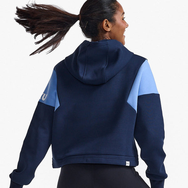 2XU - Form Spliced Crop Hoodie - Womens