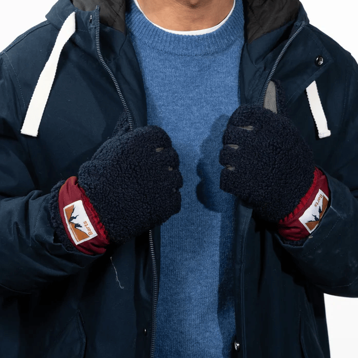 Barts Isafjord Gloves - Navy