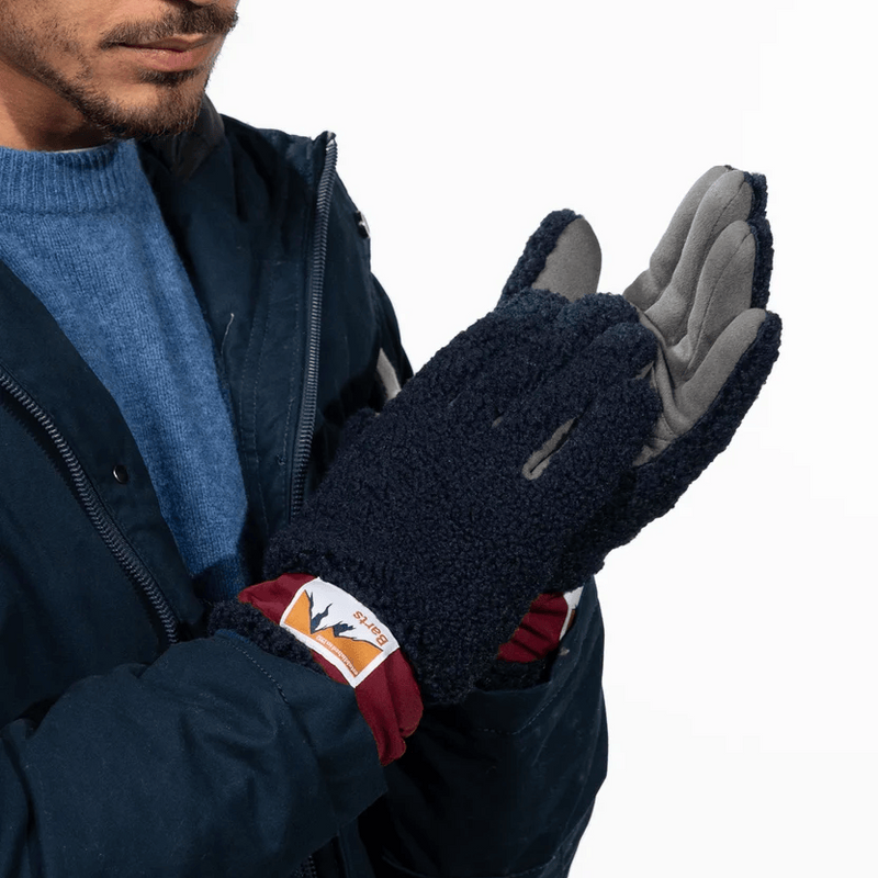 Barts Isafjord Gloves - Navy
