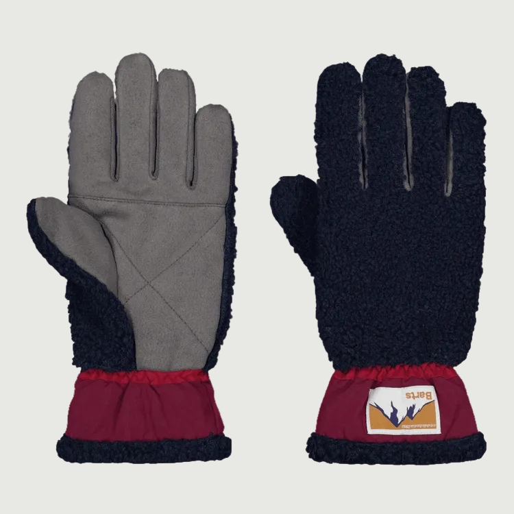 Barts Isafjord Gloves - Navy