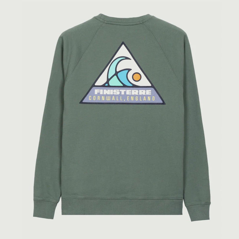 Finisterre Future Wave Coho Sweatshirt - Mens